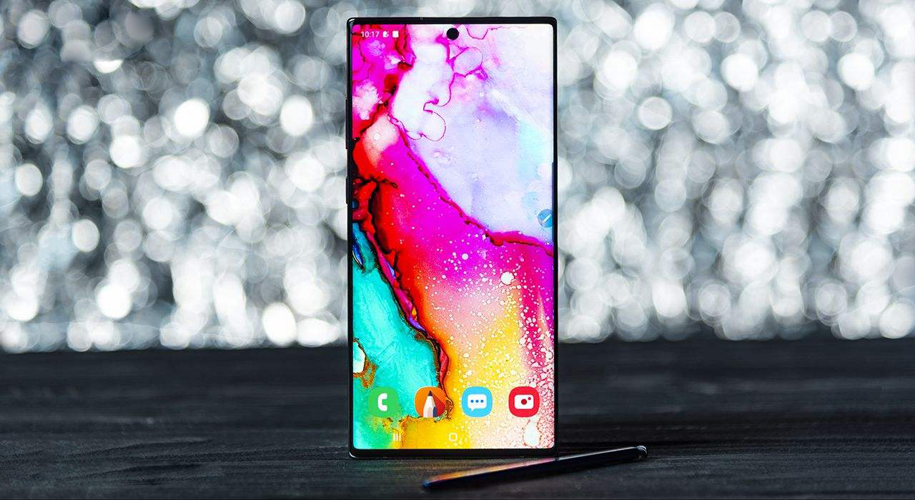 گوشی موبایل سامسونگ مدل Galaxy Note 10 Plus 5G ظرفیت 256 گیگابایت